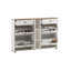 16 Pair Shoe Storage Cabinet