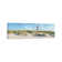 Sylt Panorama With Lighthouse List Ost by Jan Becke - Panoramic Gallery-Wrapped Canvas Giclée on Canvas