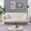 Canapé-lit rembourré de style moderne 71,65 po-351605421