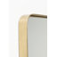 Rectangle Mirror Curve Brass-56212077-56212078
