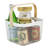 Latitude Run Mesh Tote With Bamboo Handle-1657176171