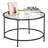 Raina Glass Top Coffee Table-743560888