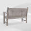 Banc de jardin extérieur en plastique pour 2 personnes 2 personnes-47453398