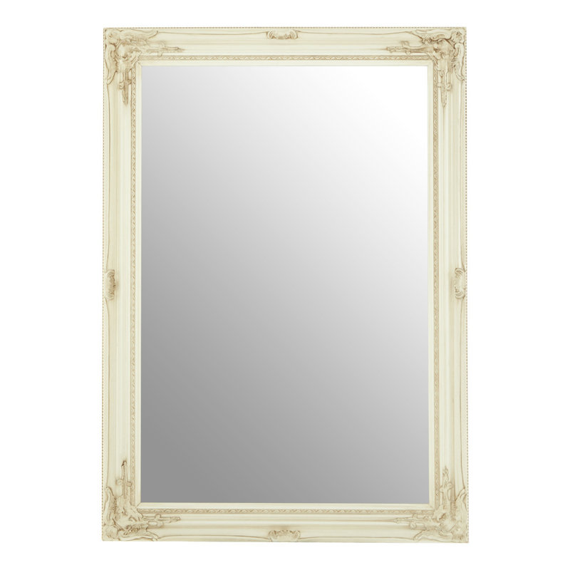 Surrey Solid Wood Flat Wall Mirror