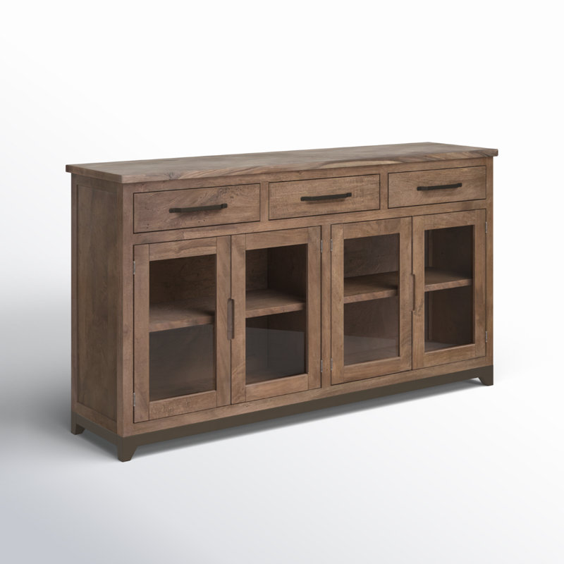 Essa 70'' Solid Wood Sideboard