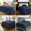 100% Cotton Flat Bed Sheet – Soft, Breathable & Comfortable Bedding for Everyday Use -133721946-133721949