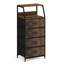 Commode 4 tiroirs avec tablette ouverte-796245967-796245952