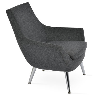 Rebecca Metal Lounge Chair