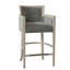 Albany Upholstered Stool with Solid Wood Frame-308975755-308975801-308975845