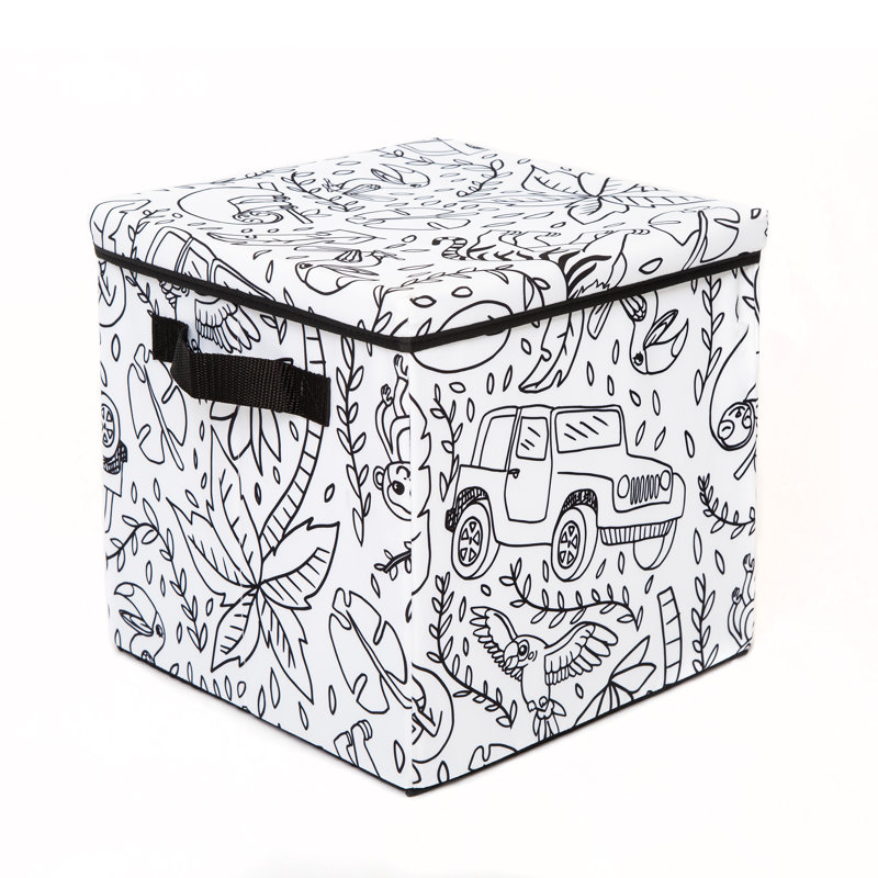 Baum Fabric Decorative Bin