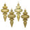 4" Shatterproof Finial Ornament