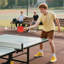 Ensemble de raquettes de ping-pong avec 4 raquettes de tennis de table portatives, 8 balles