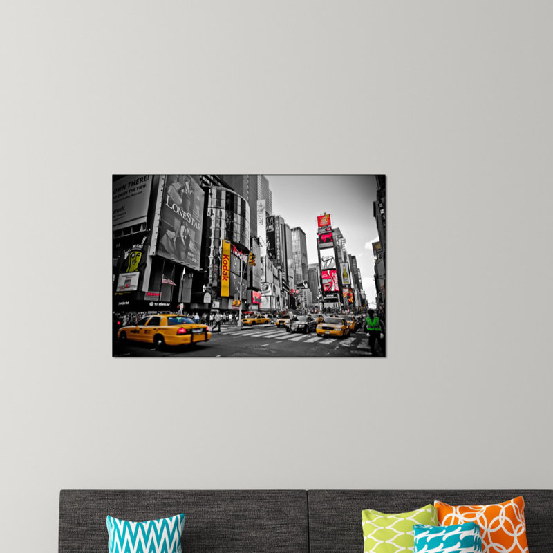 Art Studio - Single Picture Frame Print on Wood