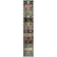 Antique American Hooked Rug Hallway Runner Wool Gray