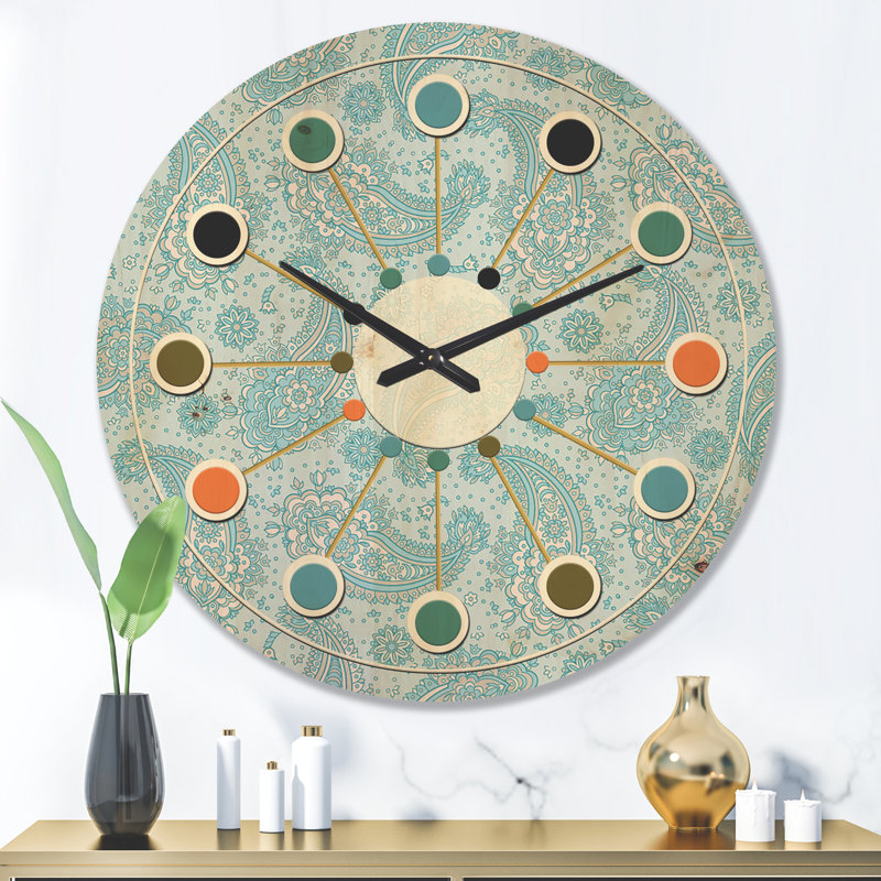 Horloge murale Asian, Très grand