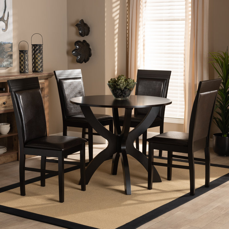 4 - Person Four Leg Dining Set