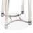 Hamil Glass Top End Table