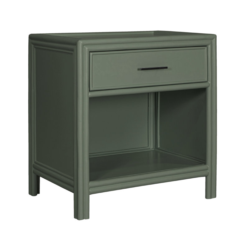 Table de chevet 28 po Clara, Vert