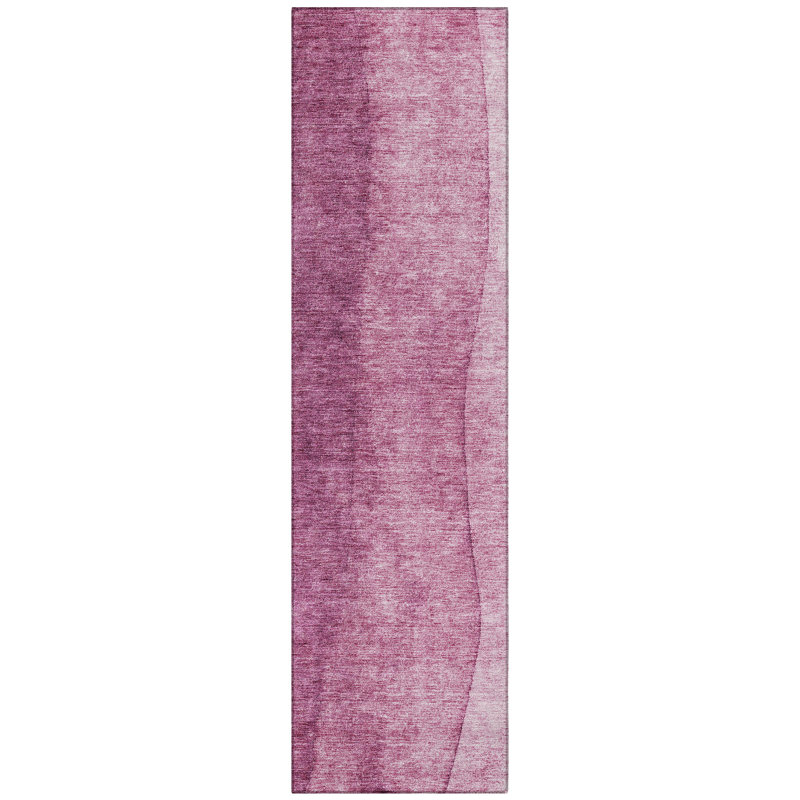 Ombre Indoor / Outdoor Rug, Runner 2'3" x 7'6"
