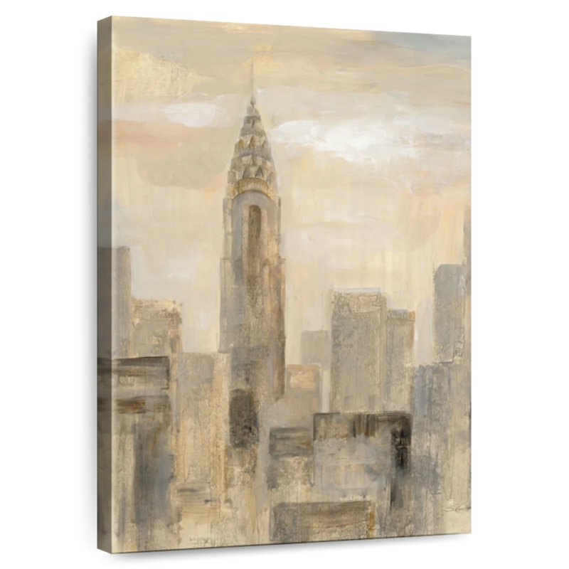 Lilie City Blocks I, 39" H x 26" W