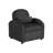 Serta Toney 34.6" Convertible Accent Chair w/ Accent Pillow, Dream Coil Comfort, Easy Assembly-101887491