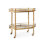 Normandy Metal Bar Cart
