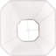 Abat-jour cloche en lin H 11,2 po x l 13 po (ensemble de 2)-97821433