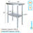 30 in. x 15 in. Stainless Steel Table