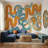 Mid Century Modern Wallpaper Atomic Retro Removable Wall Decor-868097525-868097526