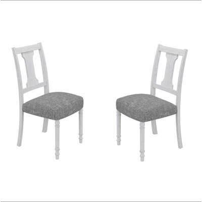 Ensemble de 2 chaises d'appoint Tannen