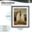 «American Gothic Ghost», reproduction sous verre encadrée, design par Arlington Prints-677620033-677620034