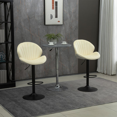 Ensemble de 2 tabourets de bar