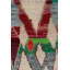 Moroccan Hand Knotted Silk Geometric Area Rug-1841023867