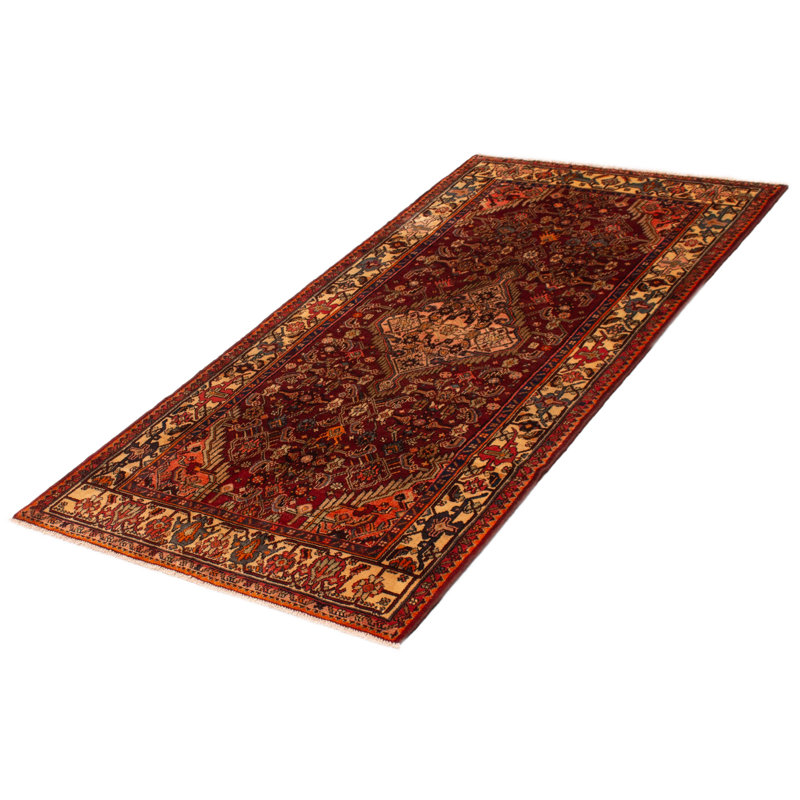 Tapis rouge Andelz 4 pi 4 po x 8 pi 11 po