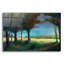 Art mural en verre Winston Porter «Meadow» par Jan L. Waldron-1391058668