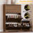 47-inch Three-Door Shoe Cabinet with Built-in Bench and Three Flip-Top Drawers Anti-tip and waterproof design Ideal for compact living spaces-96973695