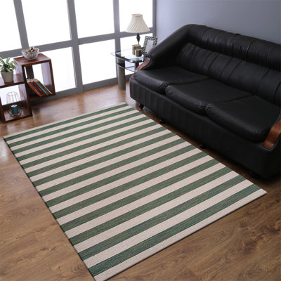 Tapis kilim en laine tissés à la main et à plat Winterton