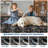 Area Rugs Living Room Washable Vintage Rug Neutral Non-Slip Soft Stain Resistant Indoor Carpet for Bedroom Nursery Dining Room-1345635843