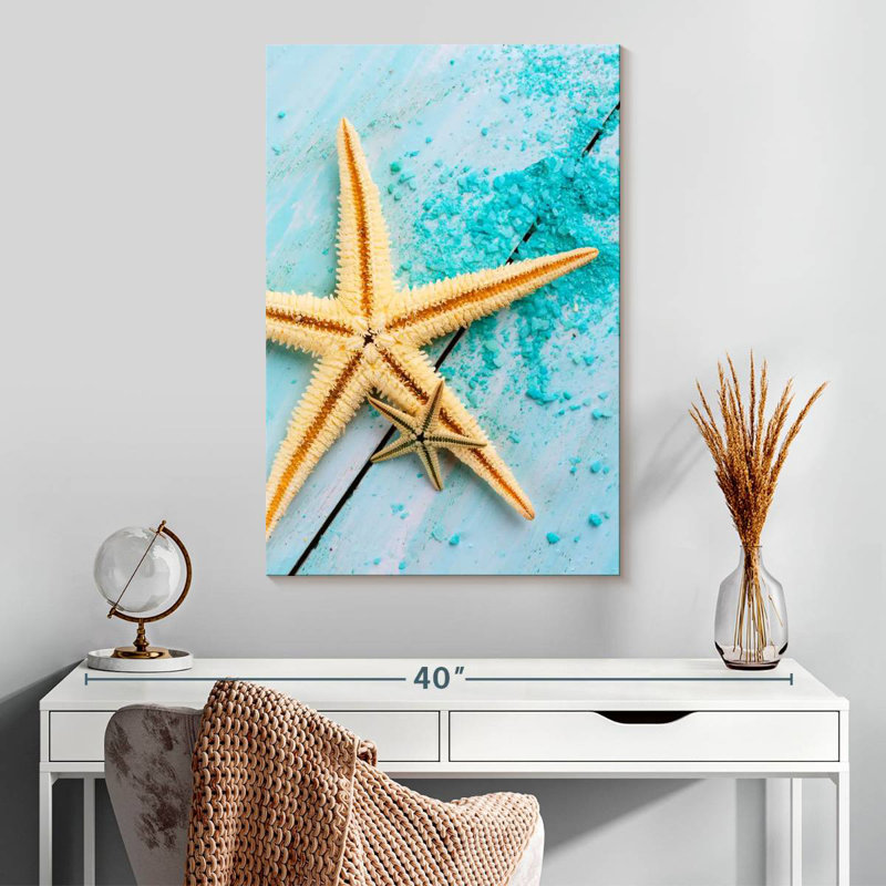 Aletra Starfish Pair, 30" H x 20" W