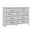Commode gris nuageux