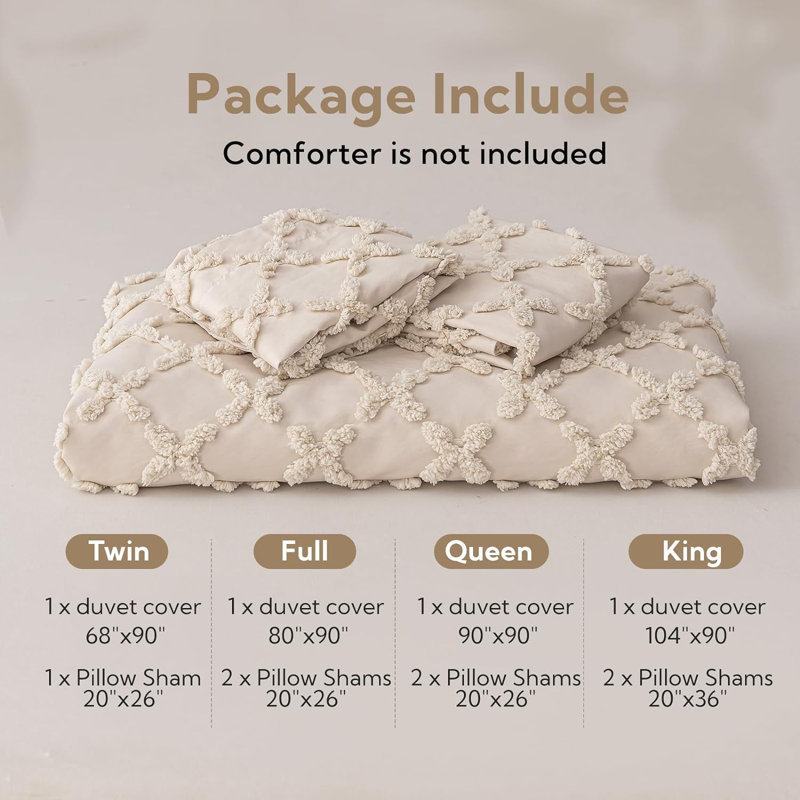 Ensemble de housse de couette en microfibre , Housse de couette simple + 1 taie décorative stan, Kaki
