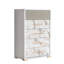 Ensemble de chambre à coucher 5 pièces Crystin-1426315411