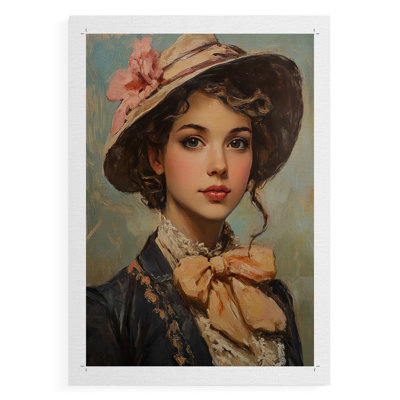 WOMEN Series CLXVII - Impression sur toile seulement - NON-CADRE