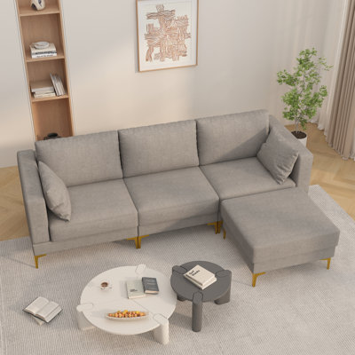 Canapé modulaire 2 pièces Mervi