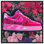 Art floral sur toile Sneaker II, impressions d'art urbain par Notoriart
