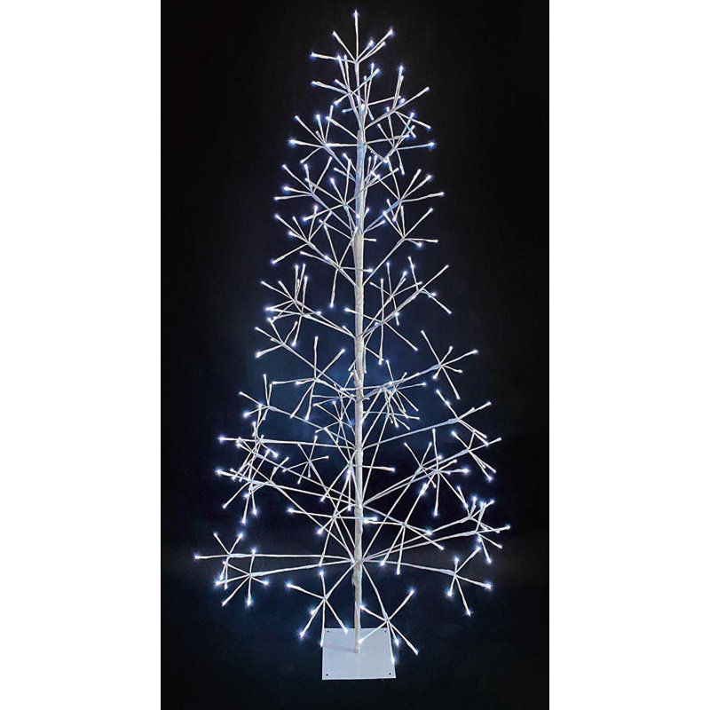 Lighted Artificial Christmas Tree, 5 ft.