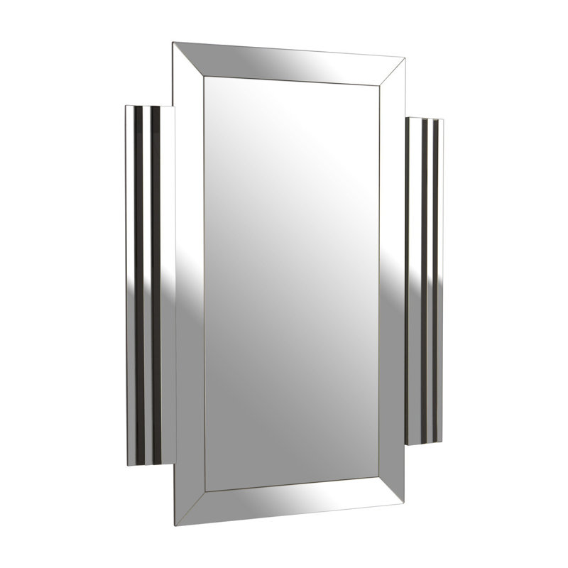 Reagan Solid Wood Flat Wall Mirror
