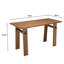Chaddy Solid Wood Writing Desk