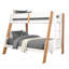 Mobilier de chambre à coucher de style contemporain