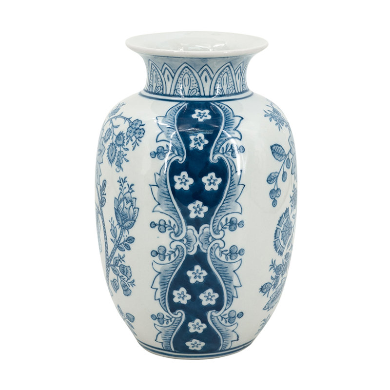 Vase en porcelaine